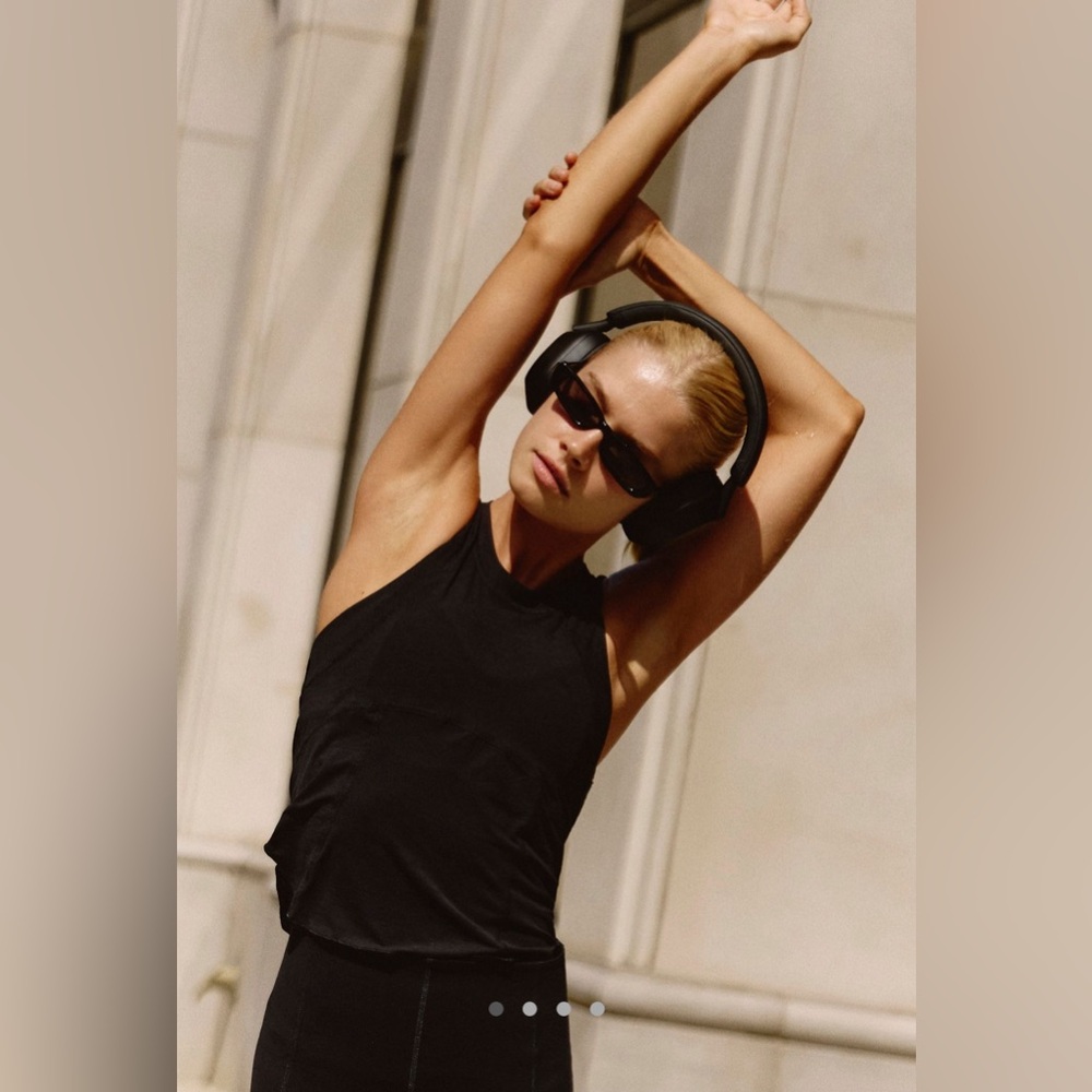 COPY - NWT FP Movement Silver Linings Tempo Tank - black